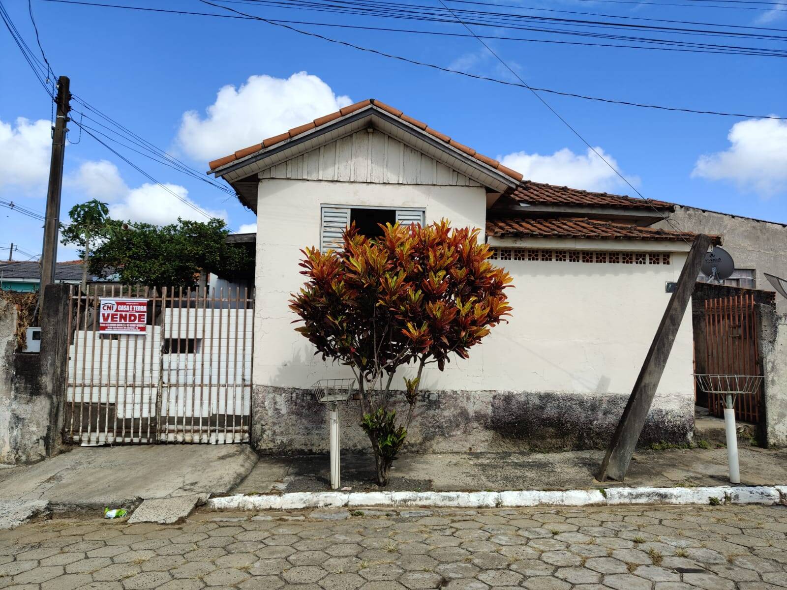#3810 - Casa para Venda em Joaquim Távora - PR
