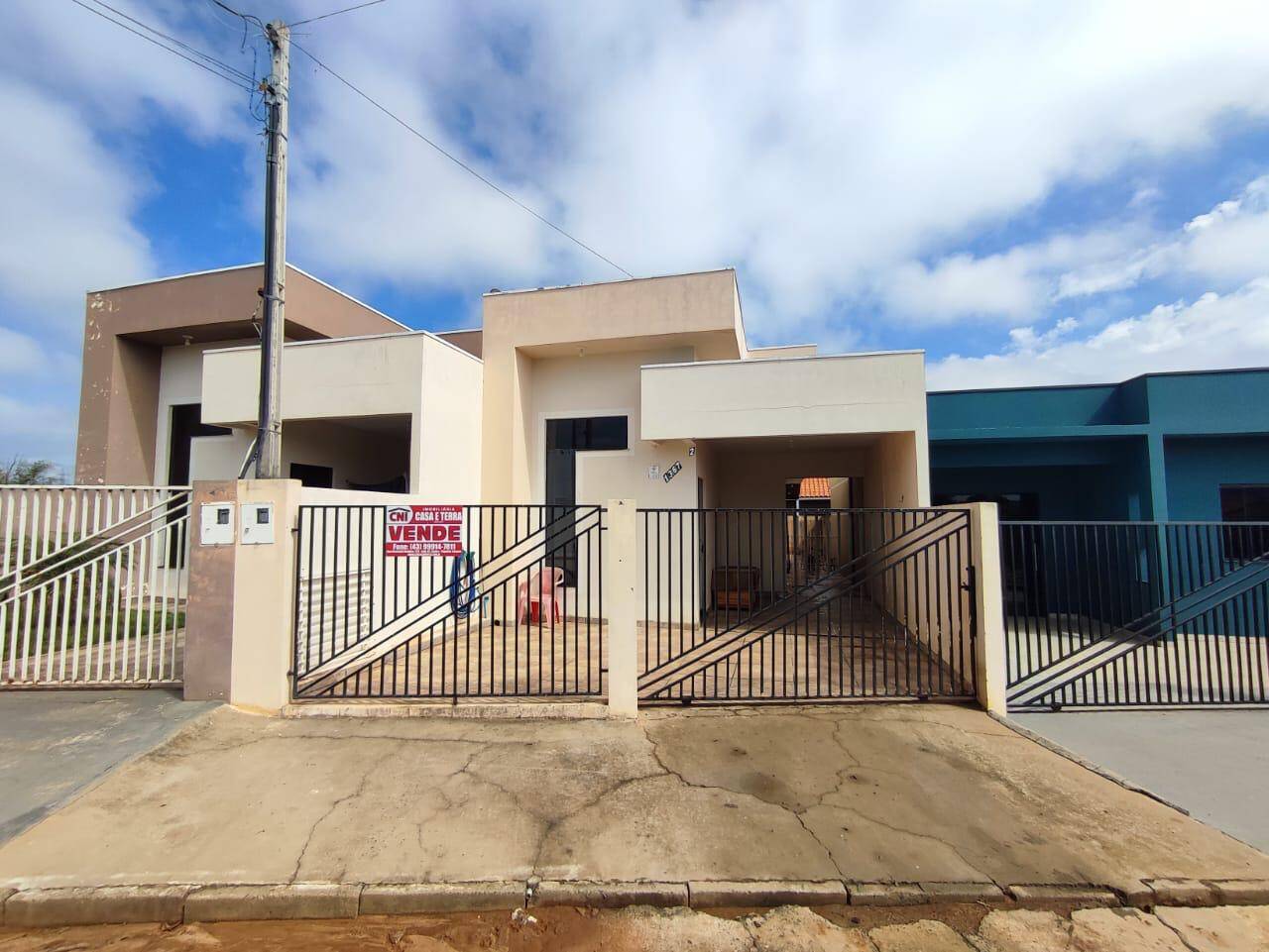 #3840 - Casa para Venda em Siqueira Campos - PR
