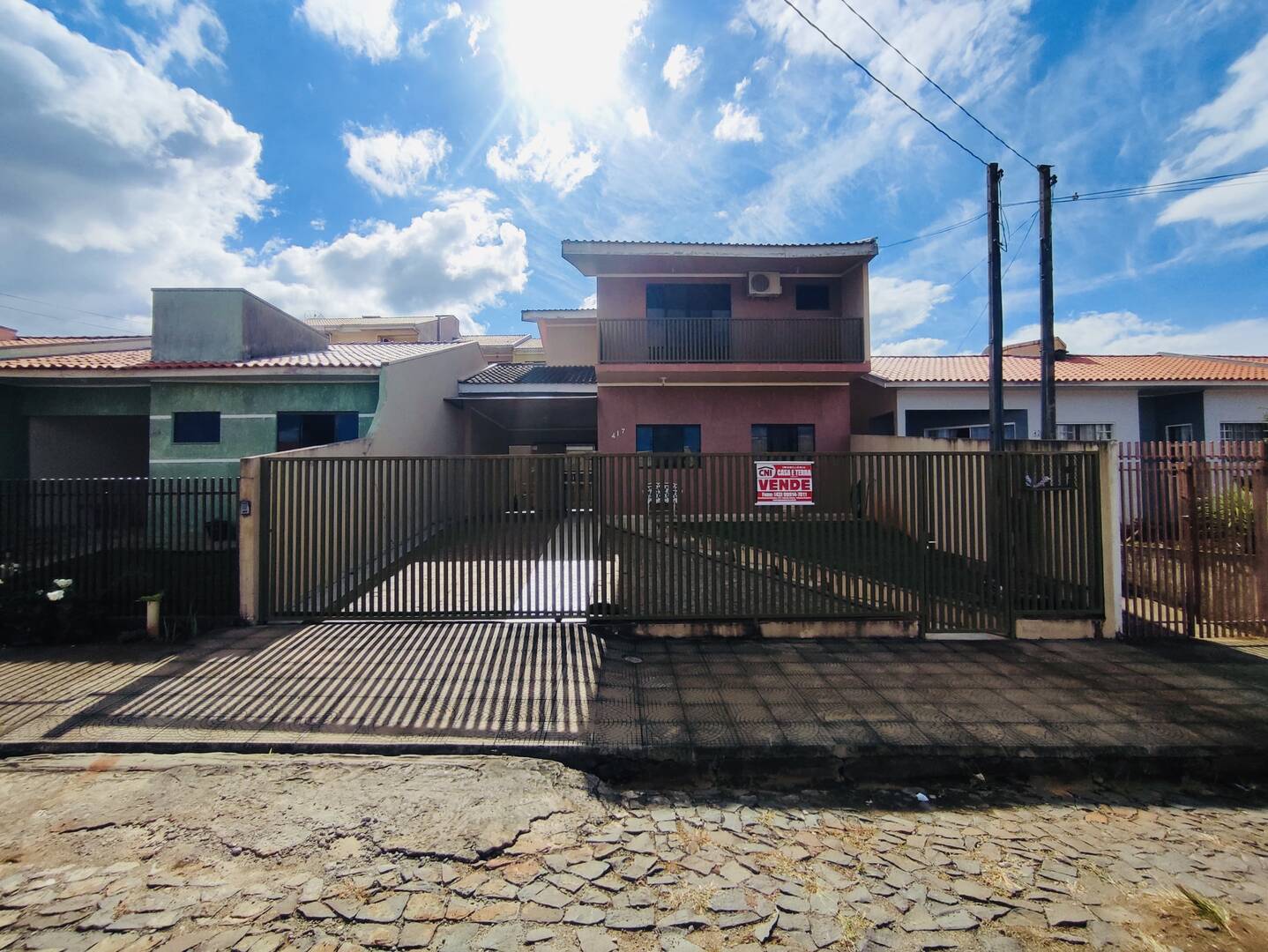 #3836 - Sobrado para Venda em Siqueira Campos - PR