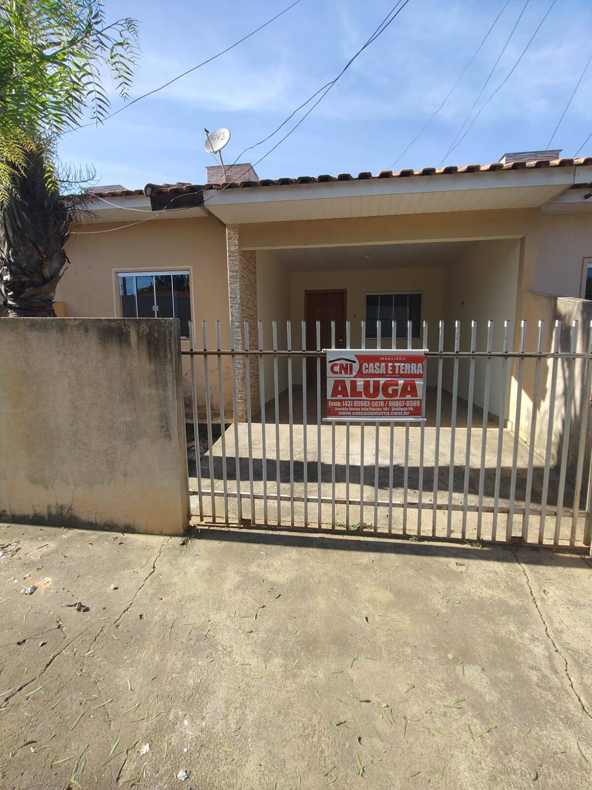 #3824 - Casa para Locação em Quatiguá - PR