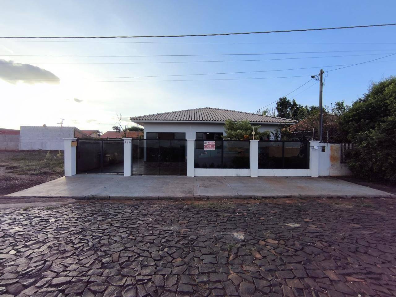 #3855 - Casa para Venda em Siqueira Campos - PR