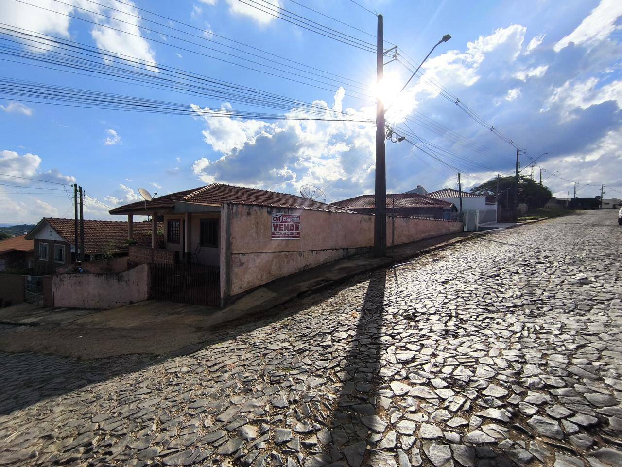 #3859 - Casa para Venda em Siqueira Campos - PR