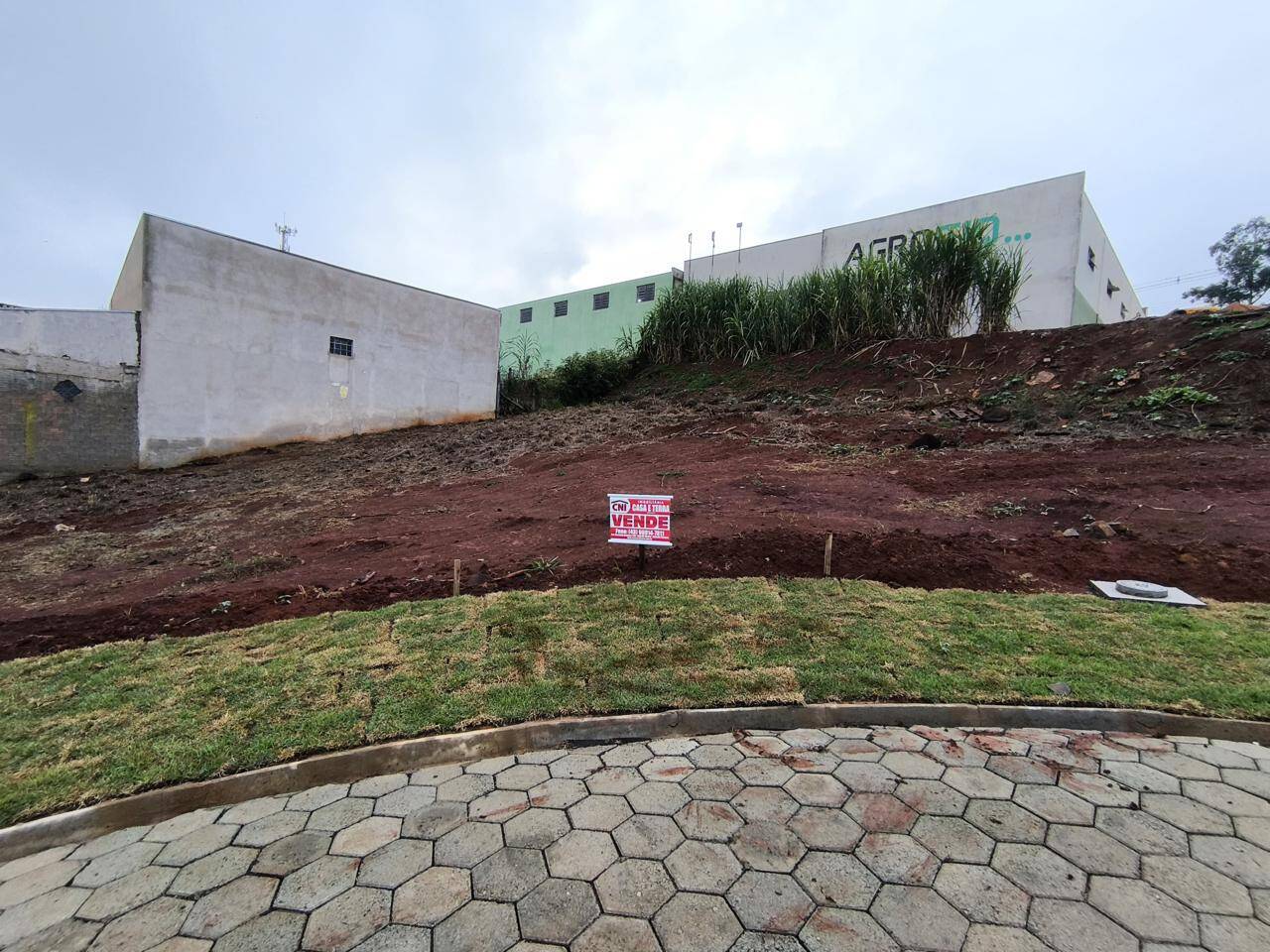 #3860 - Terreno para Venda em Siqueira Campos - PR