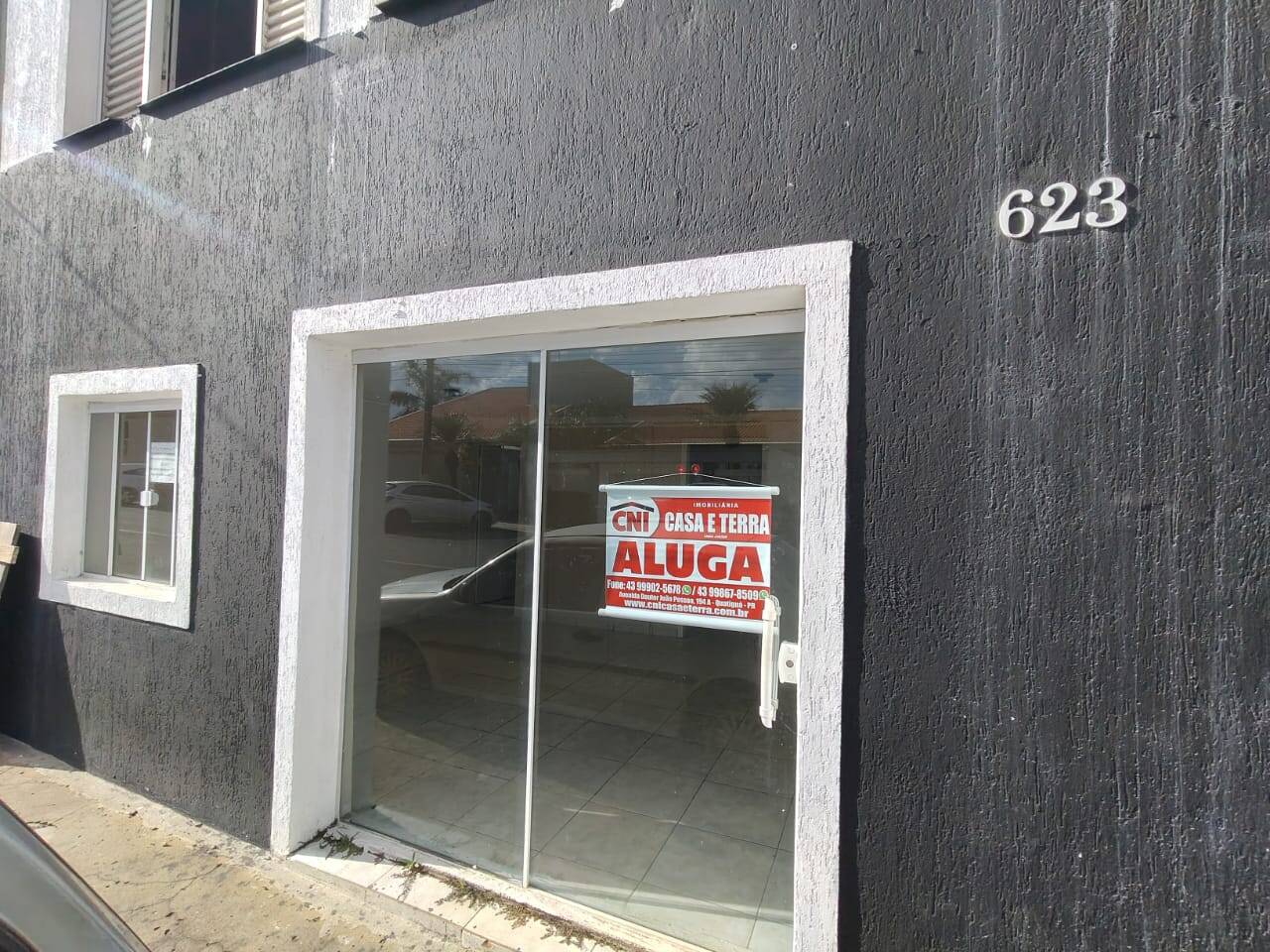 #3863 - Ponto Comercial para Locação em Quatiguá - PR