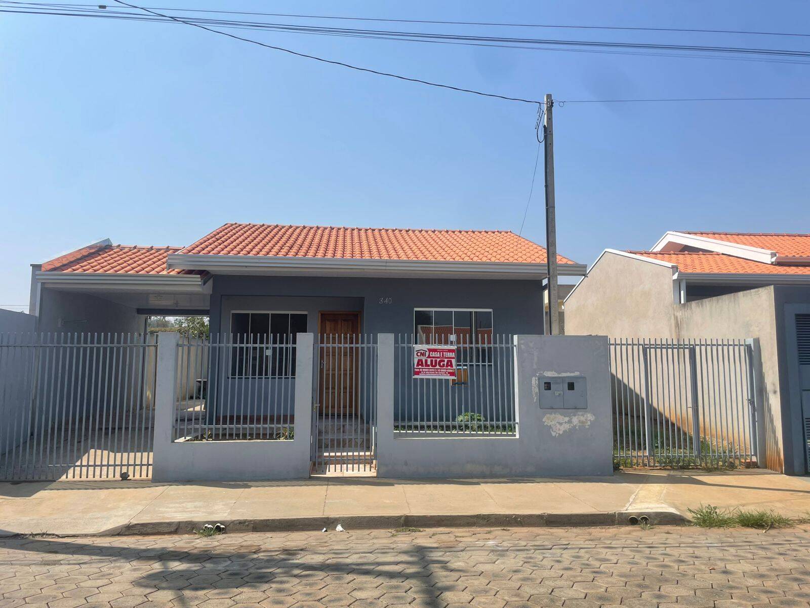 #3864 - Casa para Locação em Joaquim Távora - PR