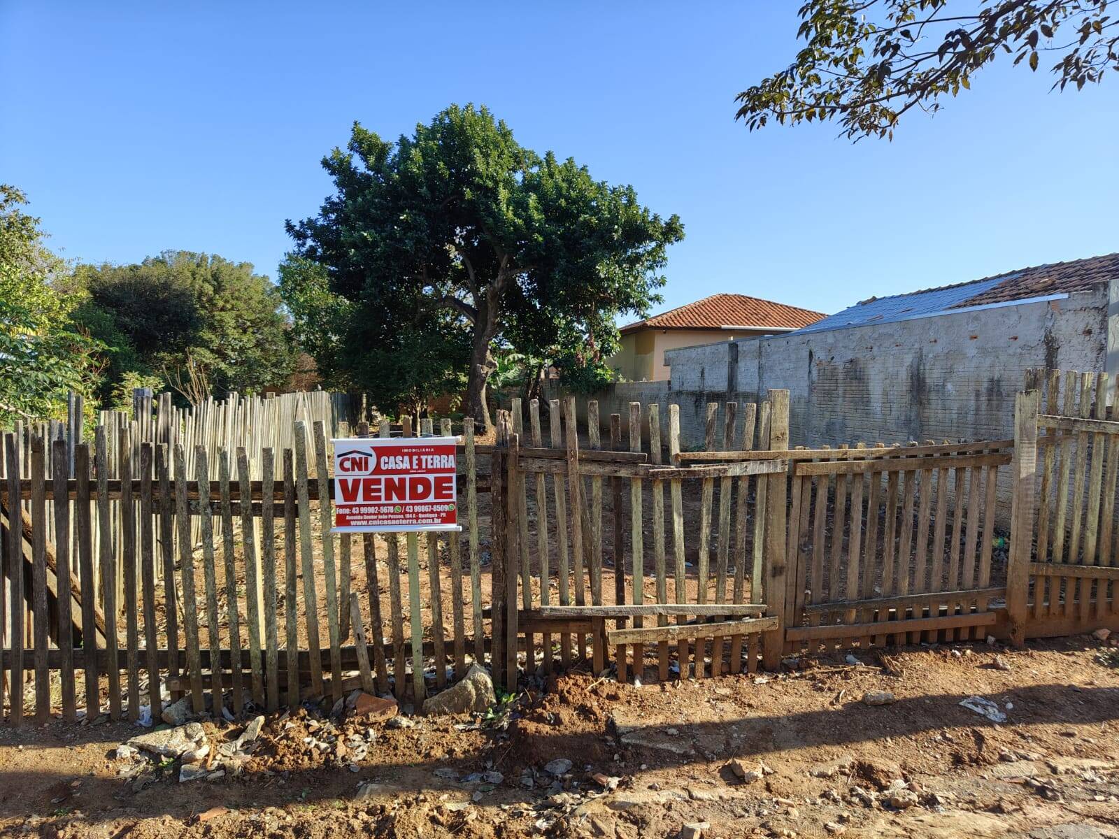 #3871 - Terreno para Venda em Quatiguá - PR