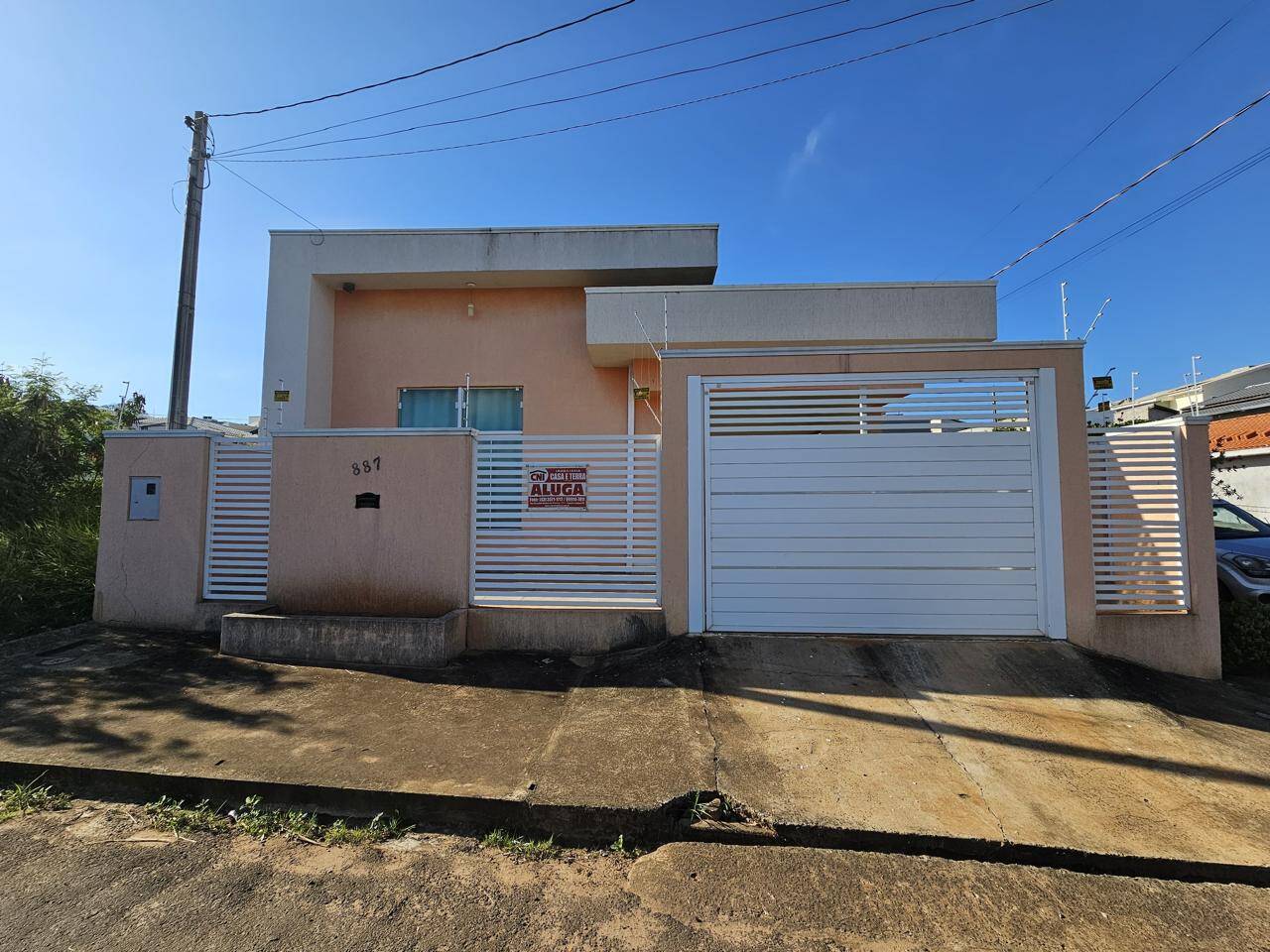 #3892 - Casa para Locação em Siqueira Campos - PR