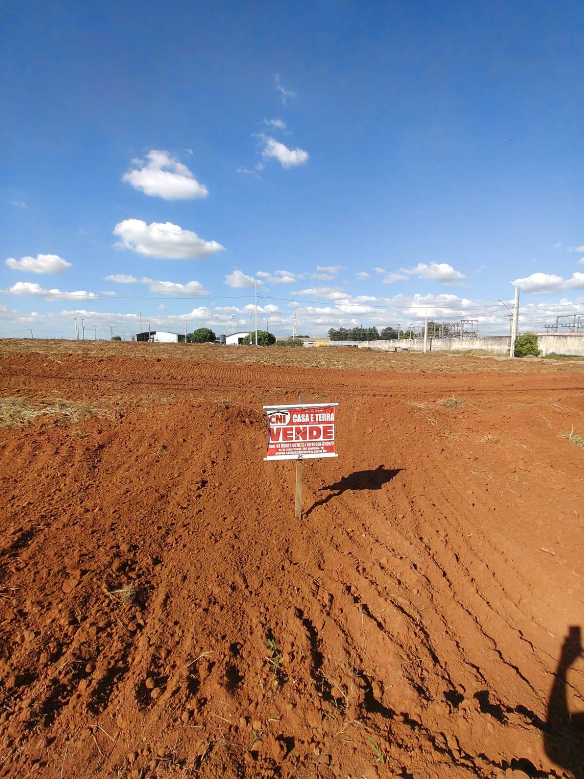 #3873 - Terreno para Venda em Quatiguá - PR