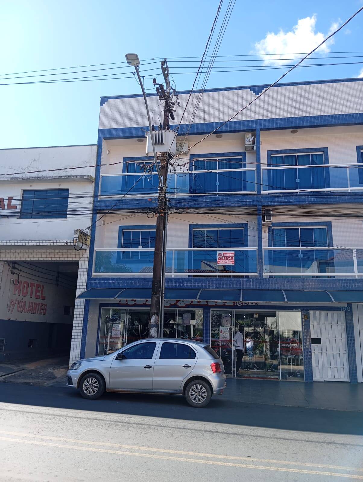 #3874 - Apartamento para Locação em Wenceslau Braz - PR