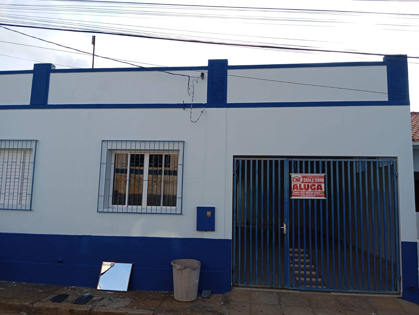 #3878 - Casa para Locação em Wenceslau Braz - PR