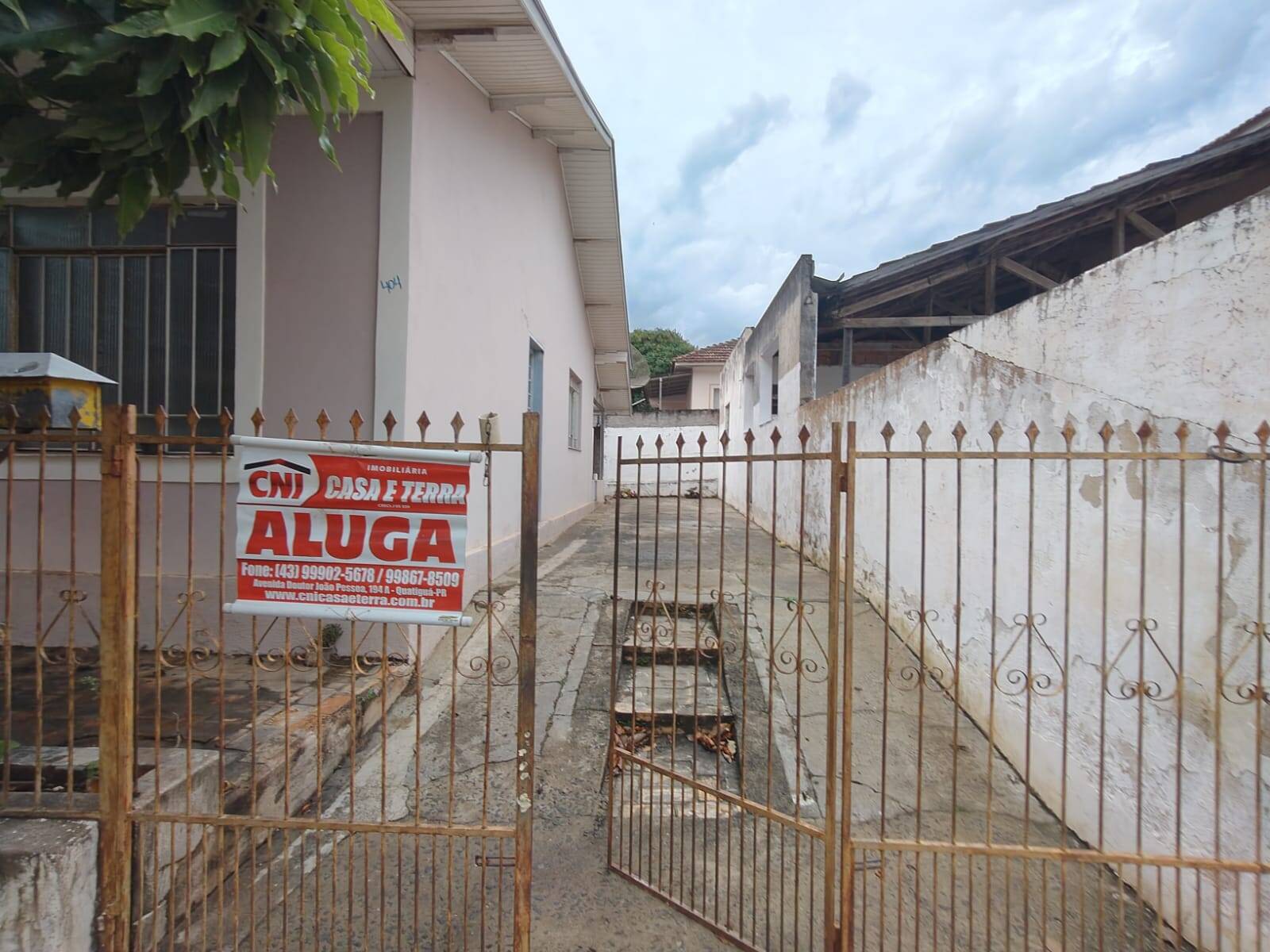 #3912 - Casa para Locação em Joaquim Távora - PR