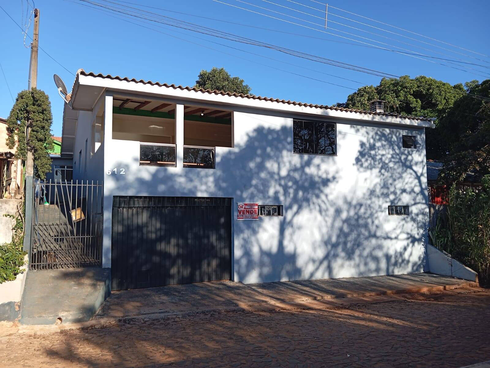 #3913 - Casa para Venda em Wenceslau Braz - PR