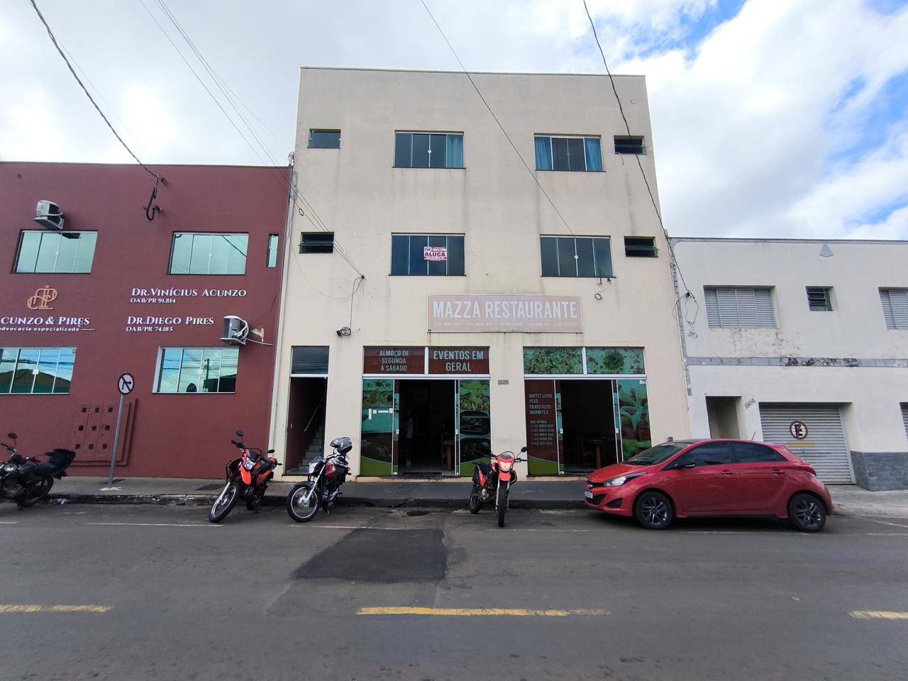 #3925 - Kitnet para Locação em Siqueira Campos - PR