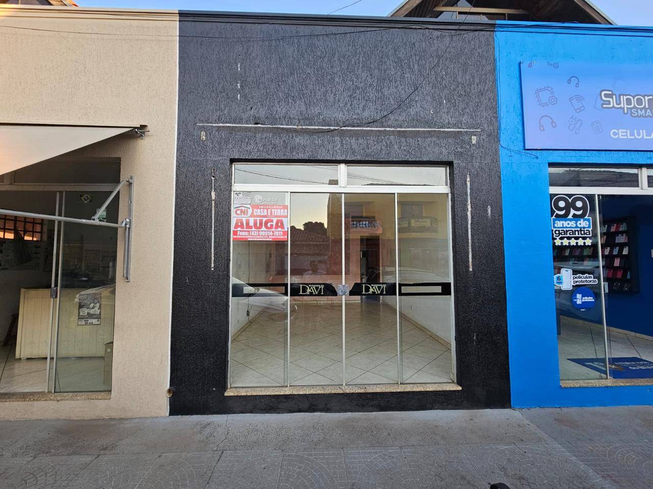 #3938 - Sala para Locação em Siqueira Campos - PR