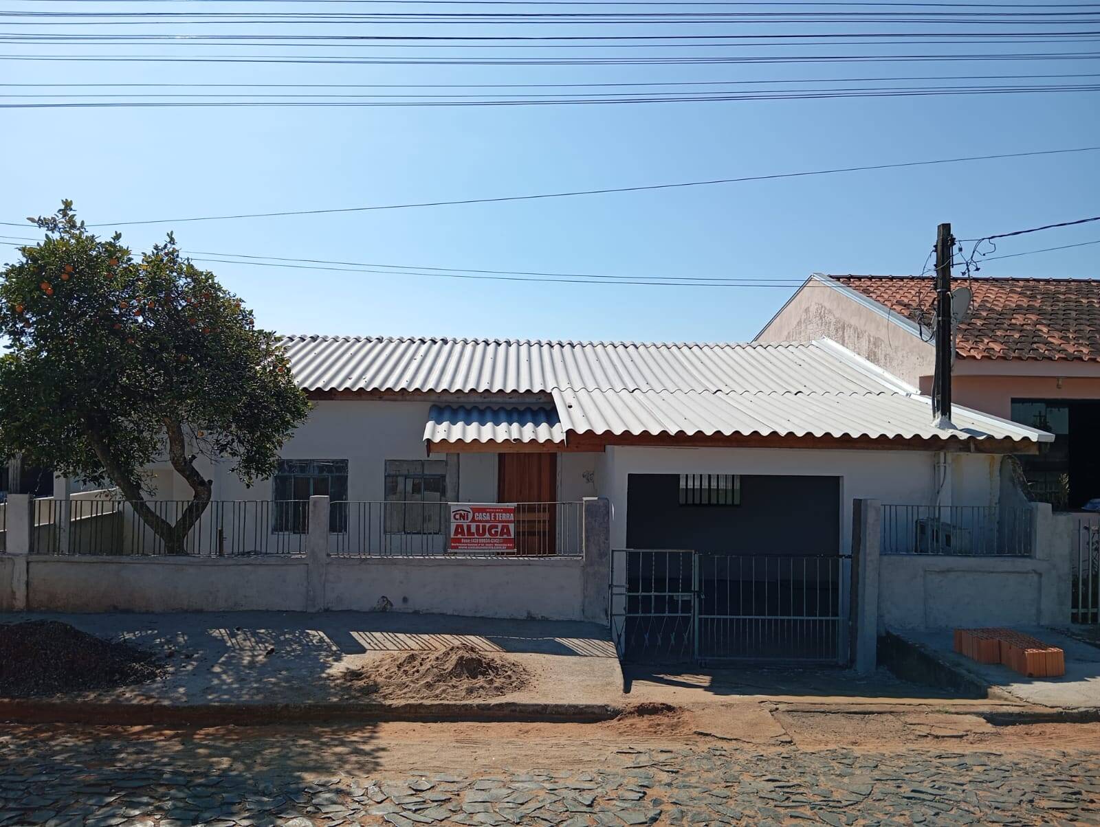 #3829 - Casa para Locação em Wenceslau Braz - PR