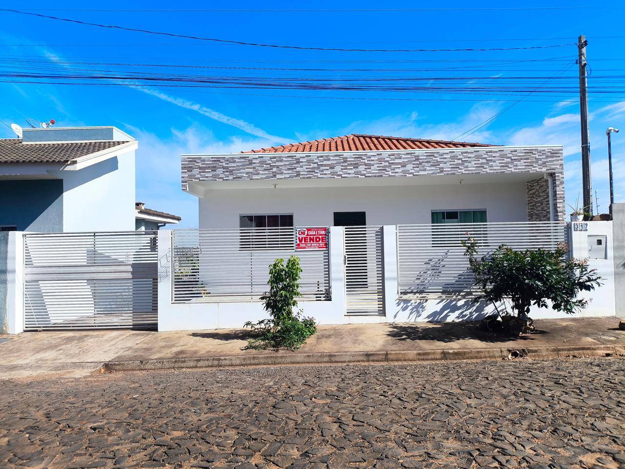 #3974 - Casa para Venda em Siqueira Campos - PR