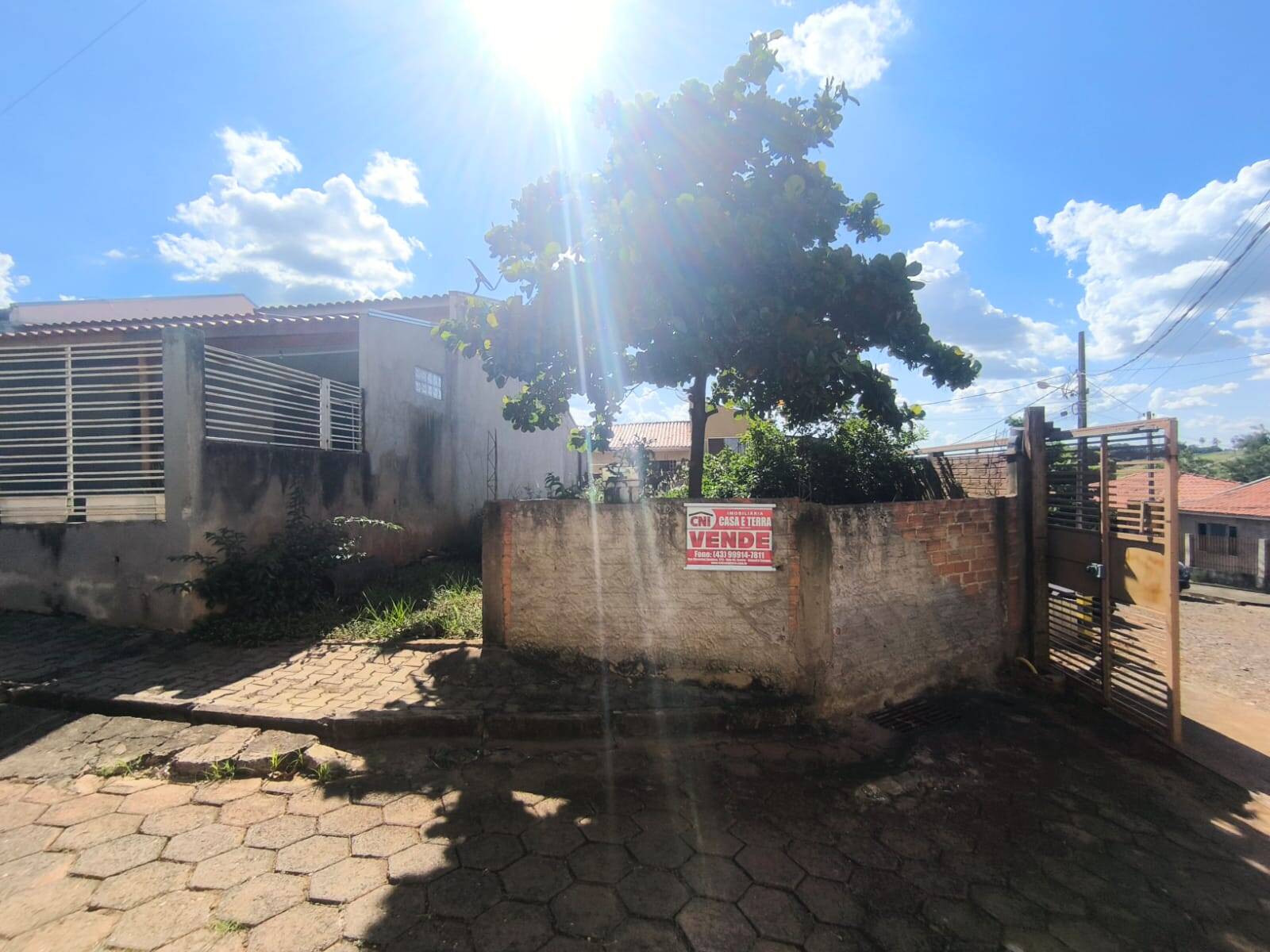 #3969 - Terreno para Venda em Siqueira Campos - PR