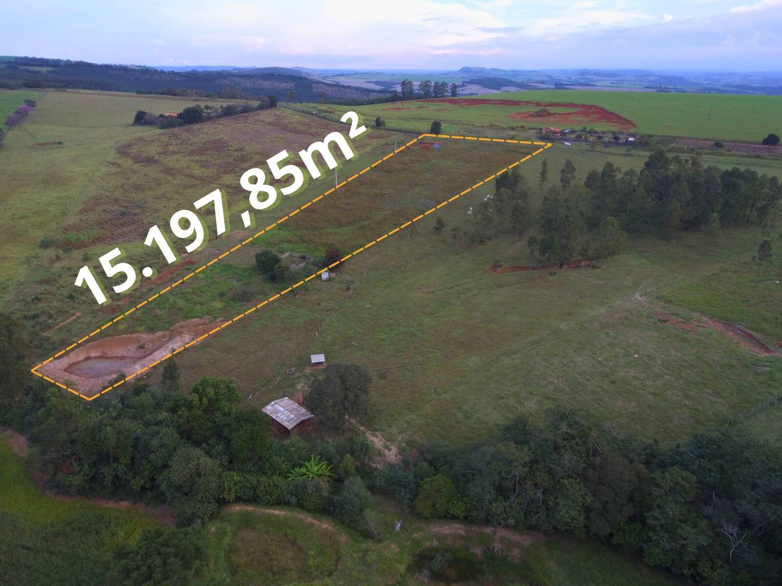 #3954 - Área para Venda em Siqueira Campos - PR