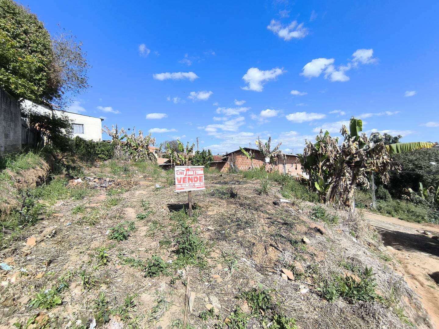 #3947 - Terreno para Venda em Siqueira Campos - PR