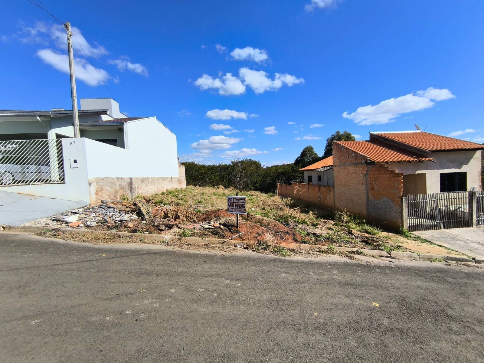 #3975 - Terreno para Venda em Siqueira Campos - PR