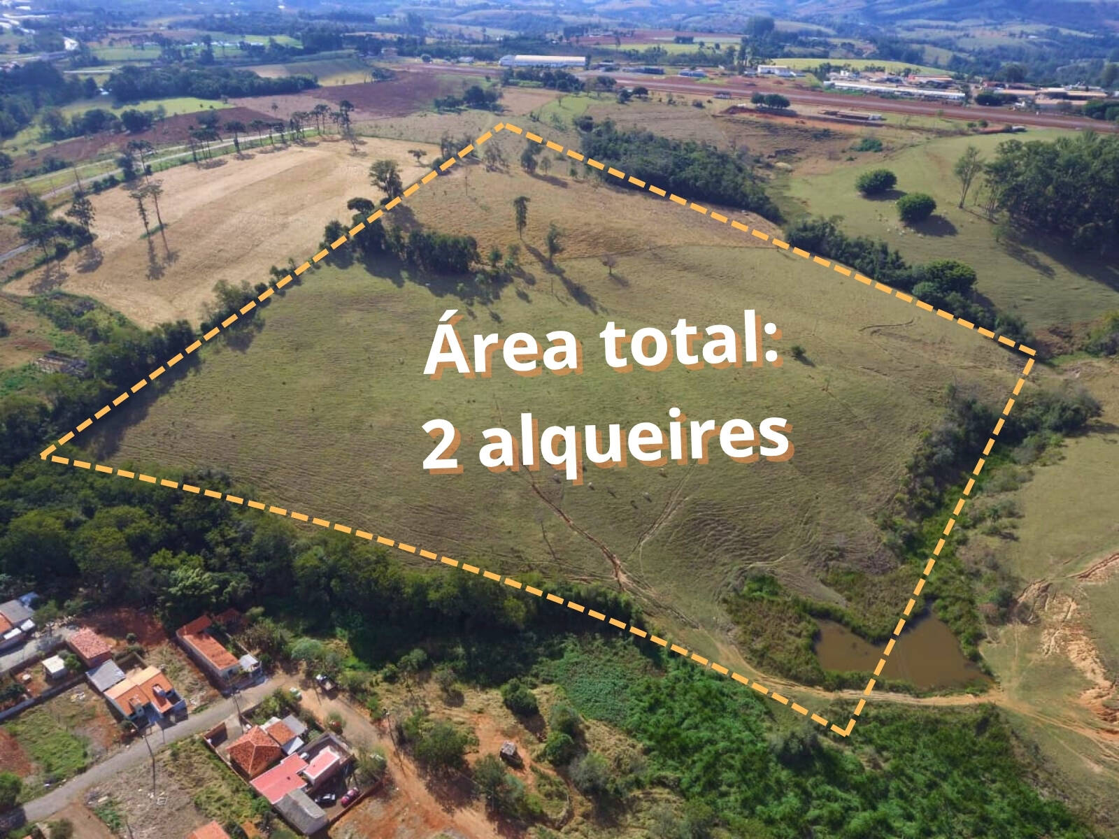#3957 - Sítio para Venda em Siqueira Campos - PR