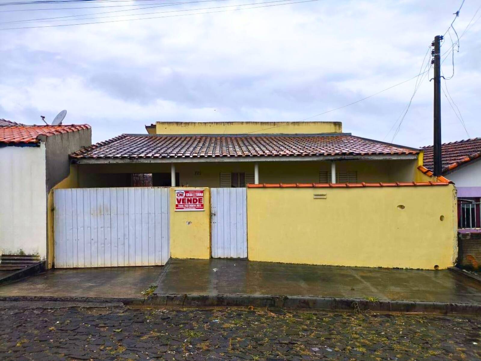 #3961 - Casa para Venda em Siqueira Campos - PR