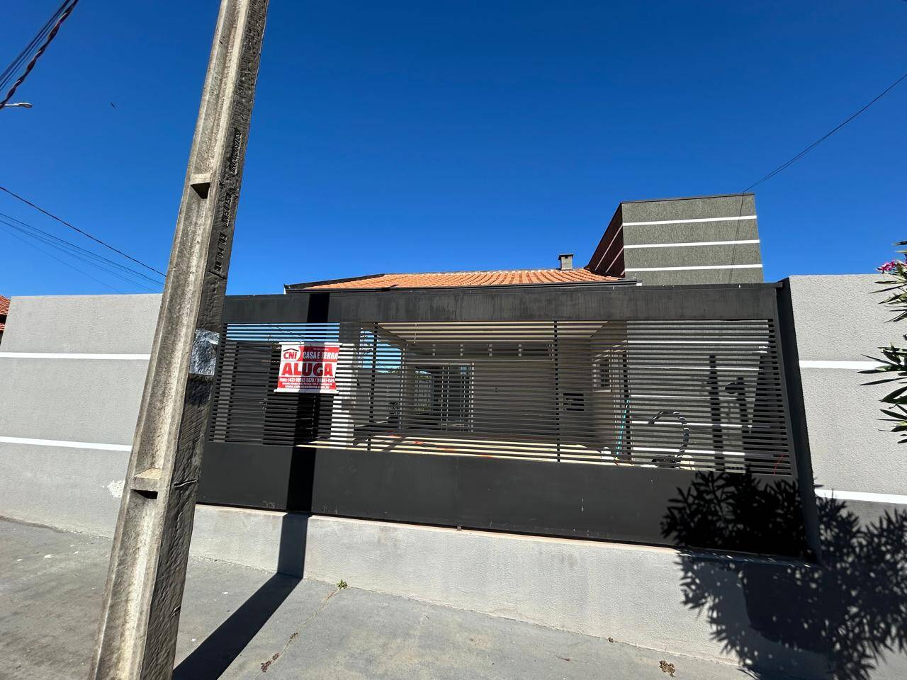 #4008 - Casa para Locação em Joaquim Távora - PR
