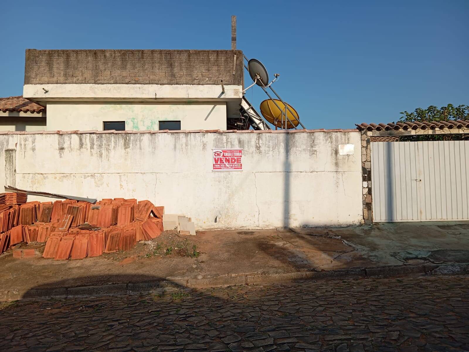 #4009 - Casa para Venda em Wenceslau Braz - PR