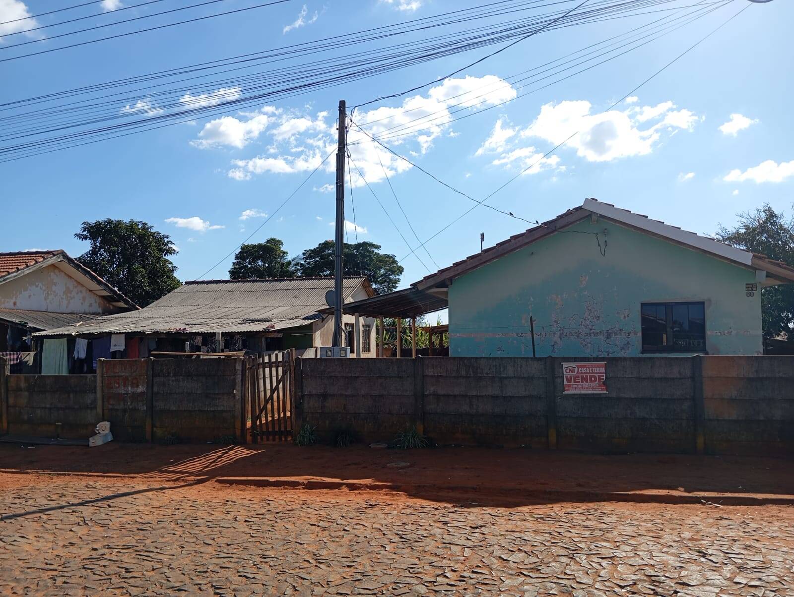 #4012 - Casa para Venda em Wenceslau Braz - PR