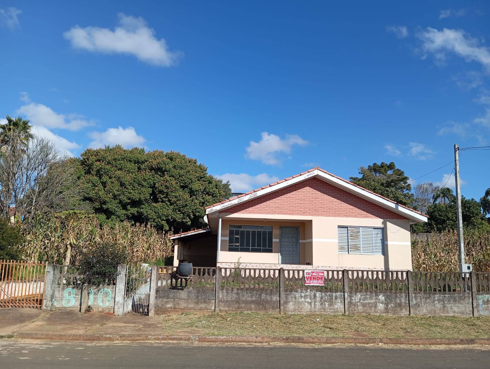 #4013 - Casa para Venda em Wenceslau Braz - PR