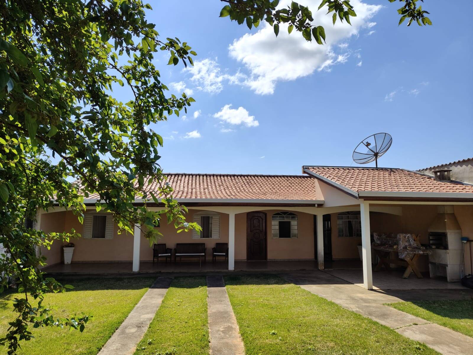 #4015 - Casa para Venda em Quatiguá - PR