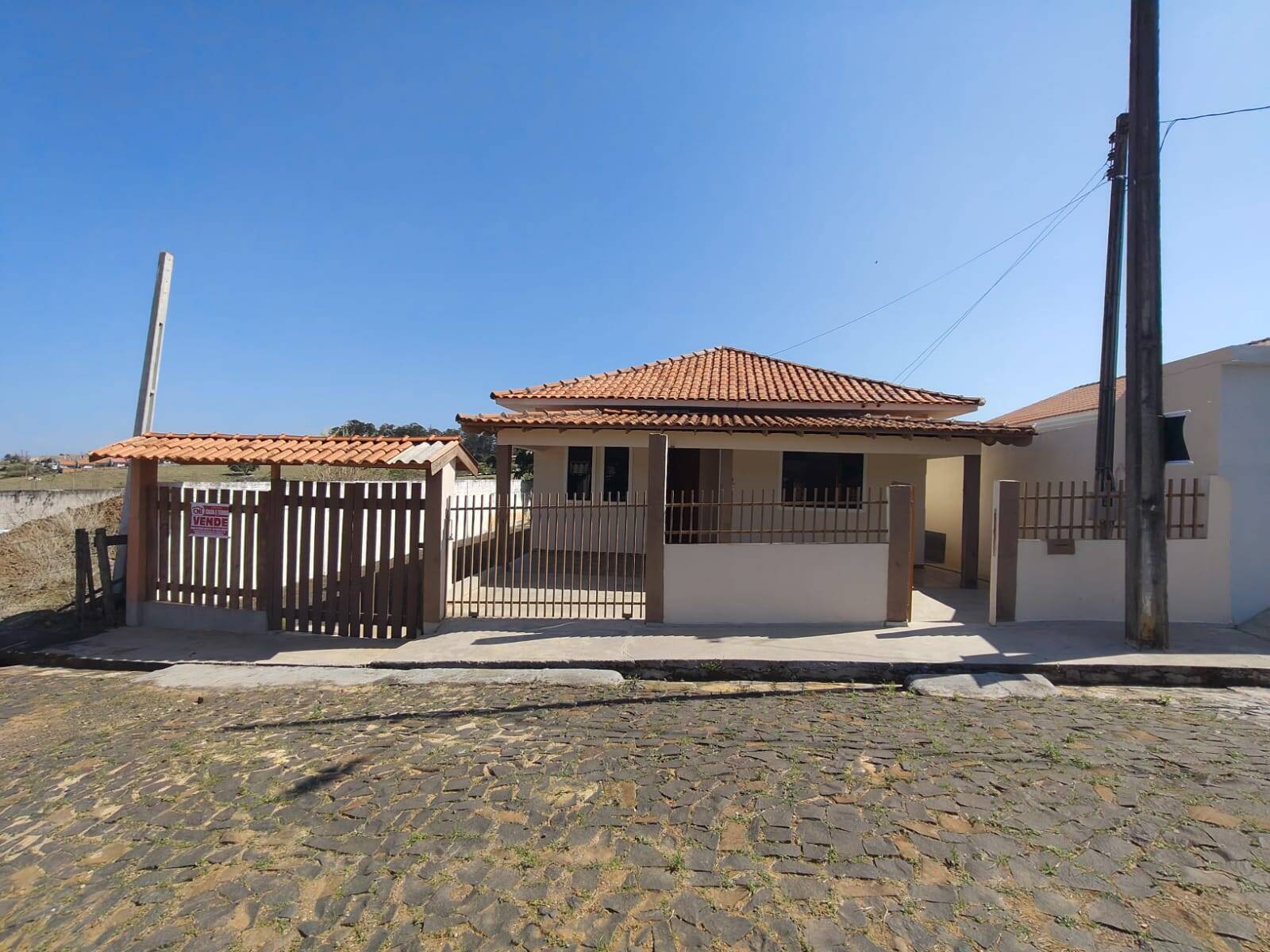 #4023 - Casa para Venda em Quatiguá - PR