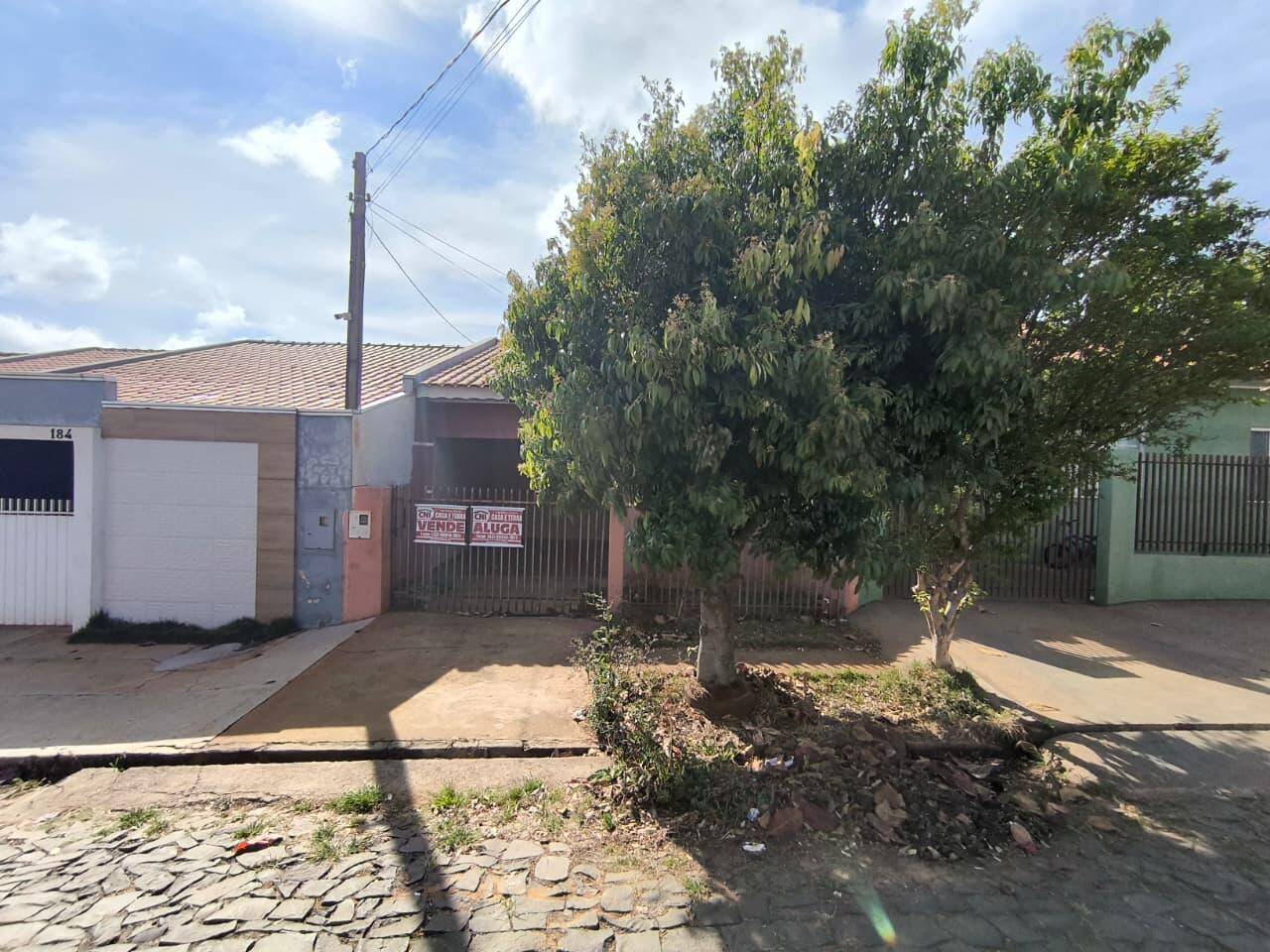 #4027 - Casa para Venda em Siqueira Campos - PR