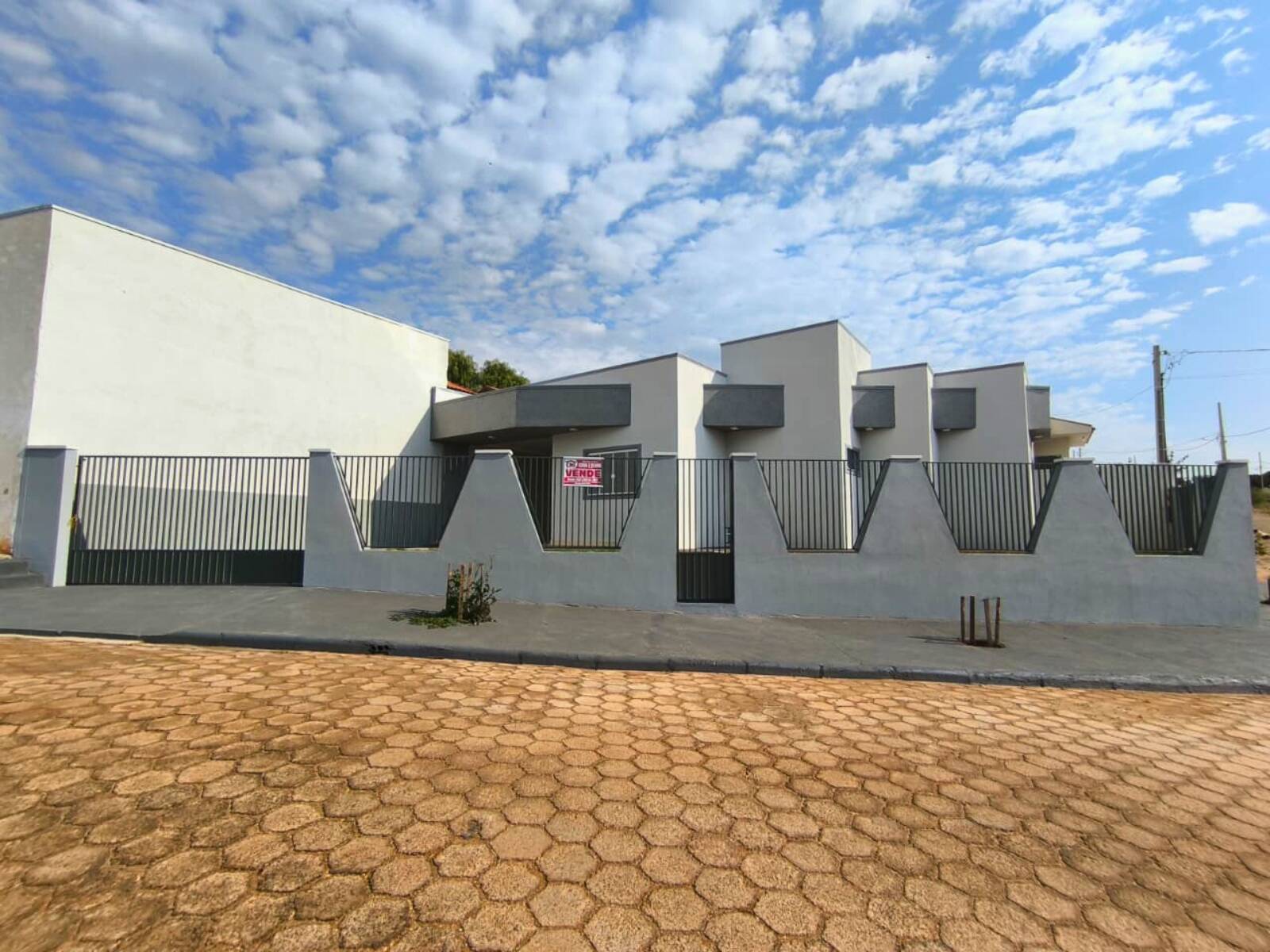 #3989 - Casa para Venda em Siqueira Campos - PR