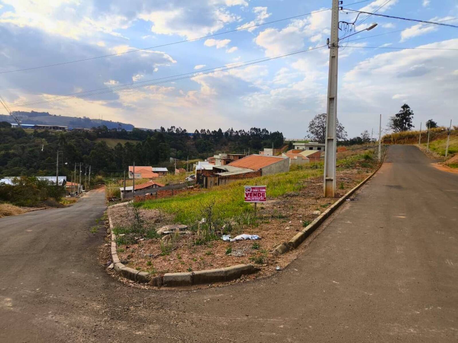 #4035 - Terreno para Venda em Siqueira Campos - PR