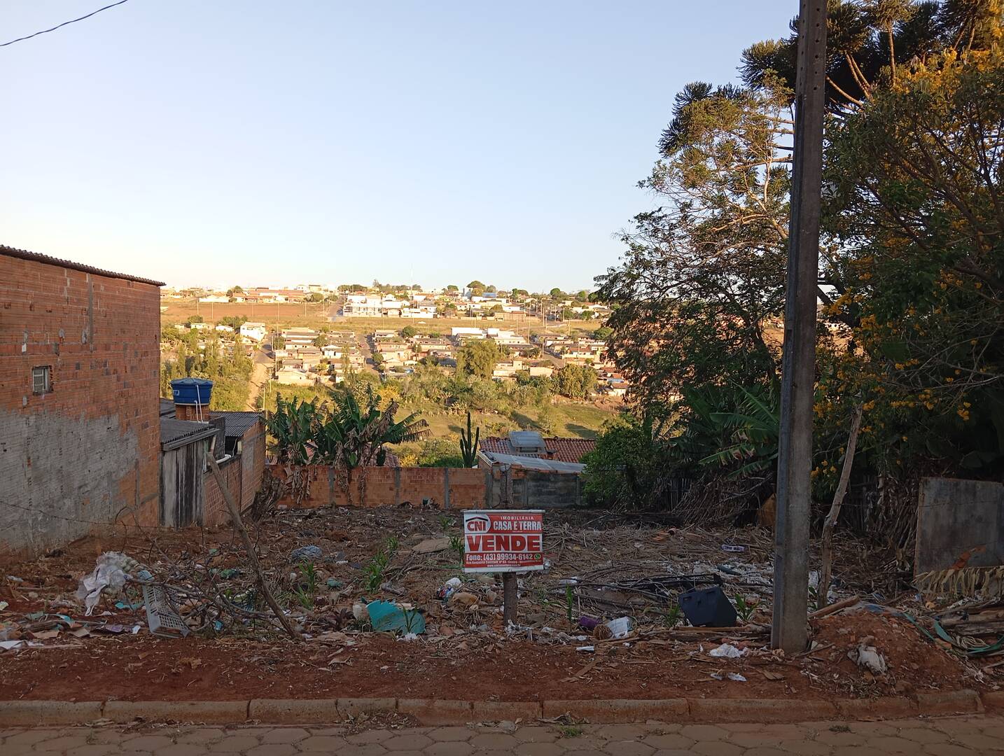 #4040 - Área para Venda em Wenceslau Braz - PR