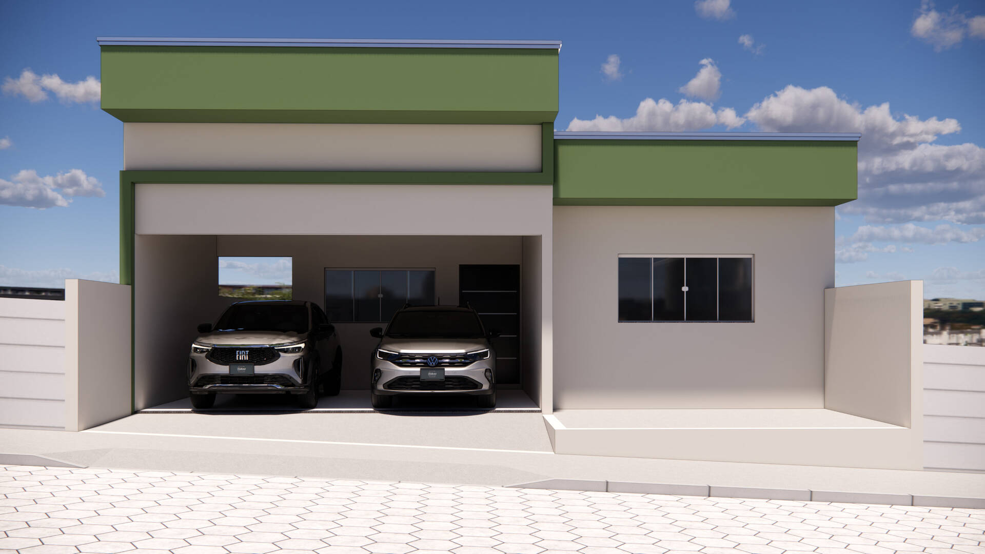 #4041 - Casa para Venda em Siqueira Campos - PR