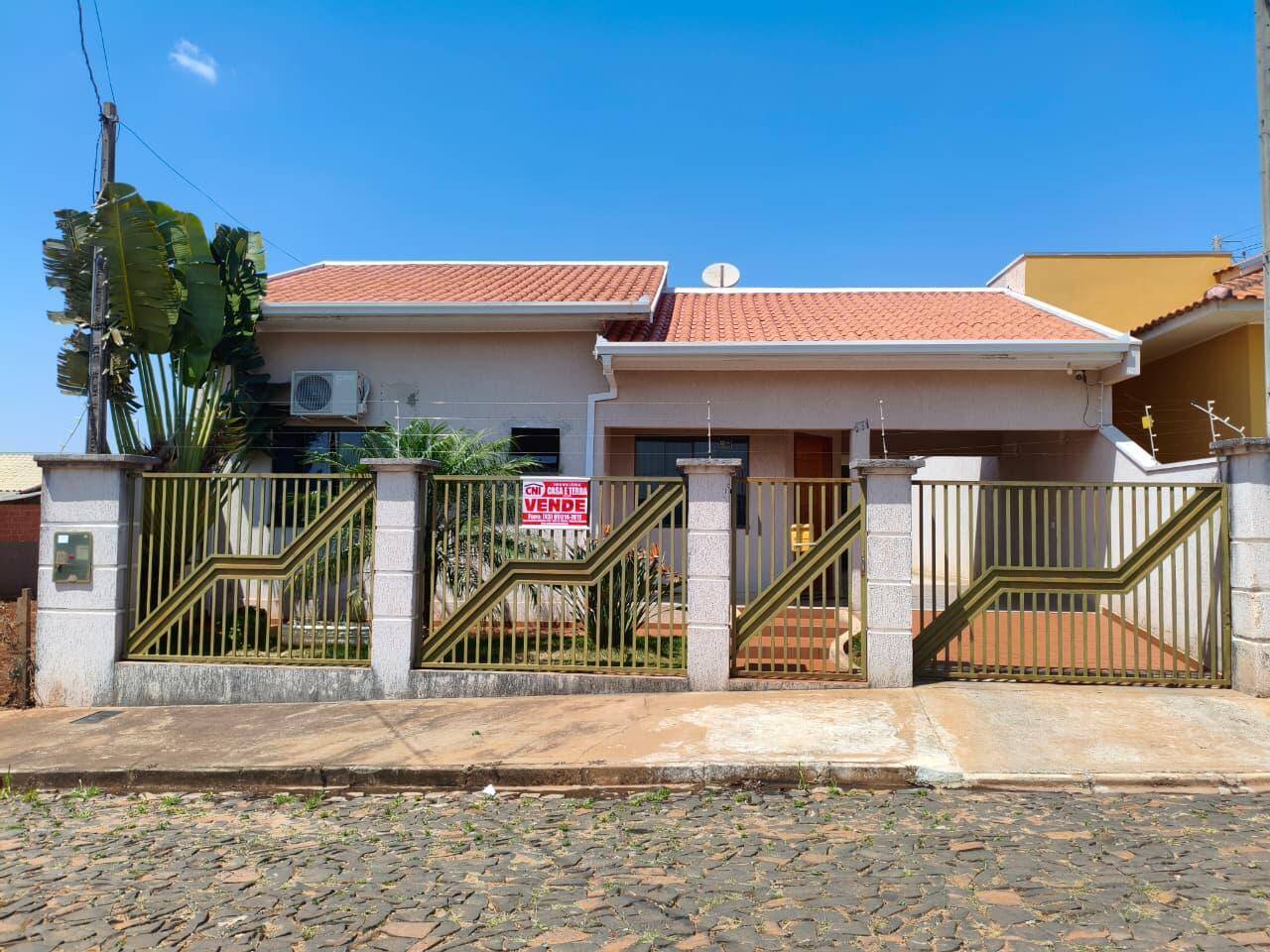 #4049 - Casa para Venda em Siqueira Campos - PR