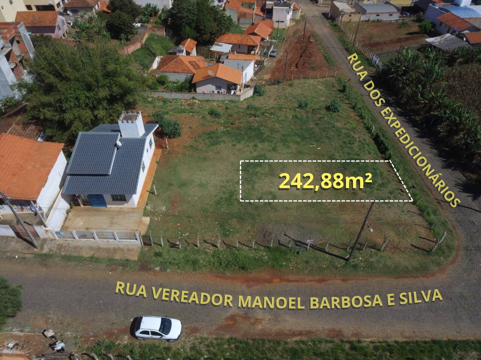 #4061 - Terreno para Venda em Siqueira Campos - PR