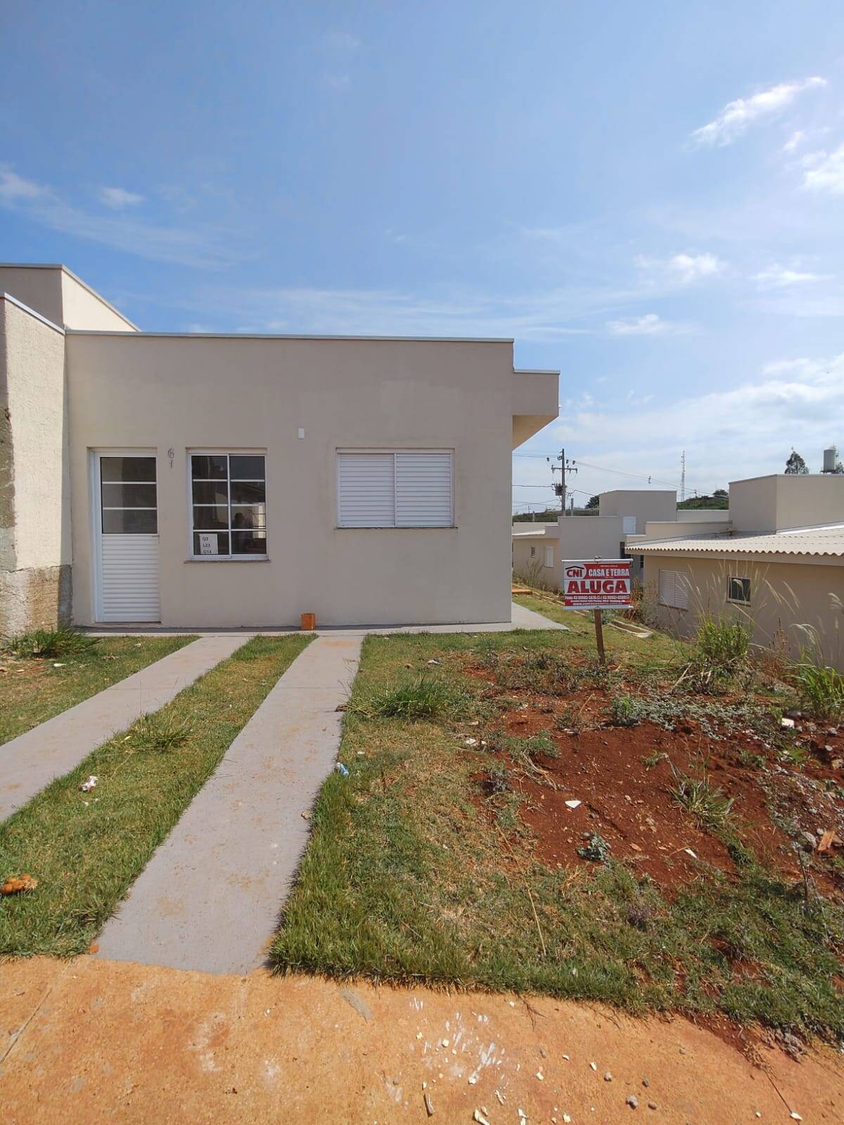 #4069 - Casa para Locação em Joaquim Távora - PR