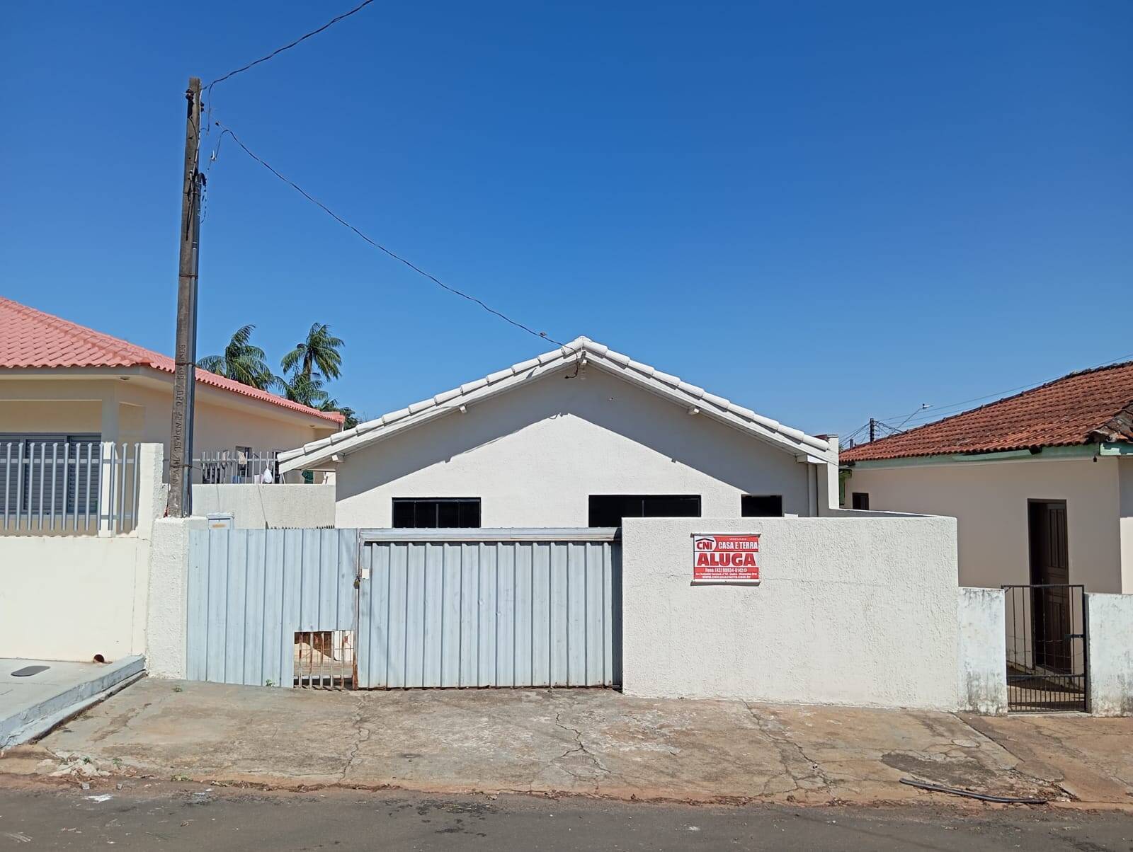 #4092 - Casa para Locação em Wenceslau Braz - PR