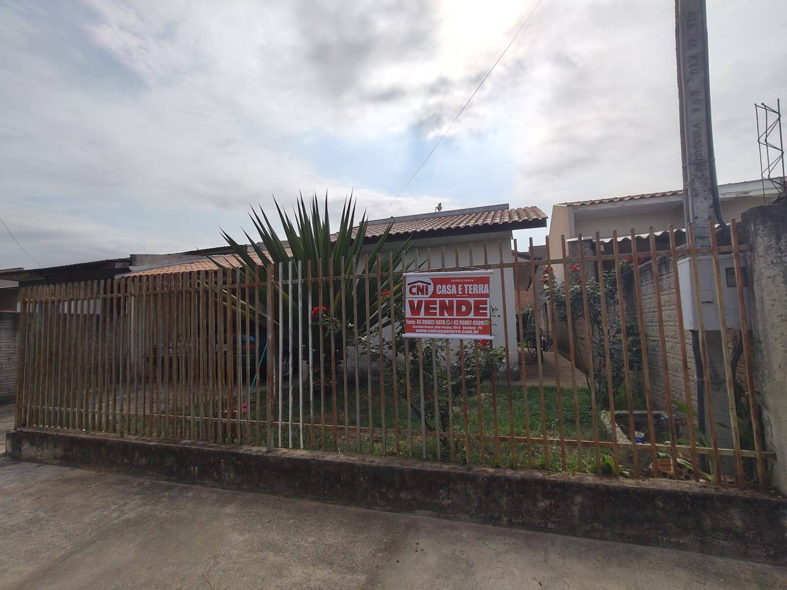 #4097 - Casa para Venda em Guapirama - PR