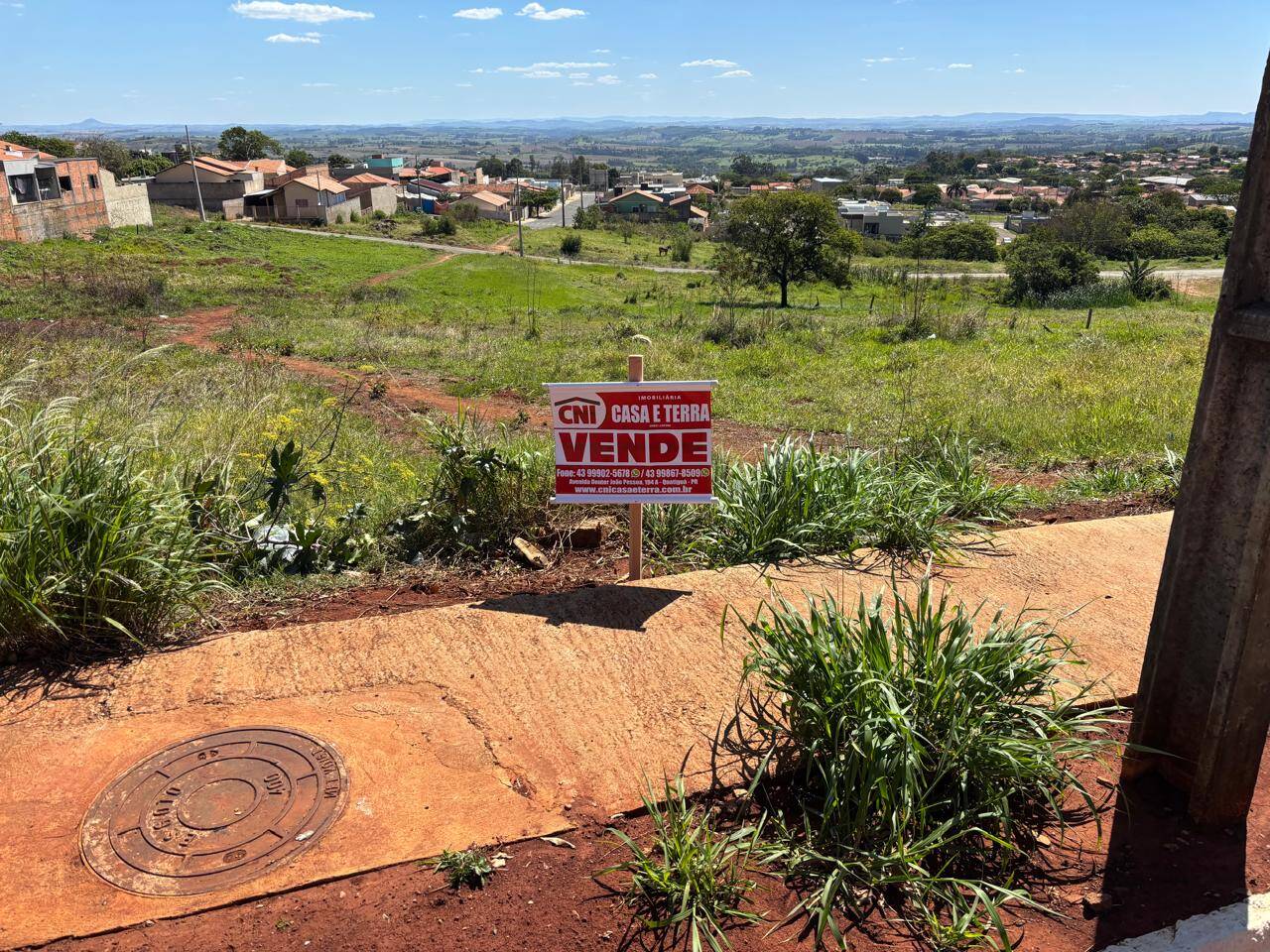 #4113 - Terreno para Venda em Joaquim Távora - PR