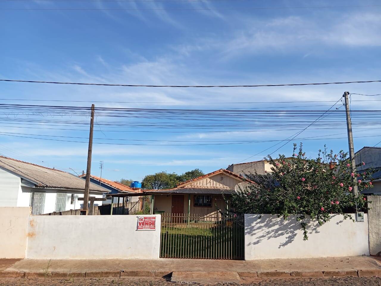 #4102 - Casa para Venda em Wenceslau Braz - PR