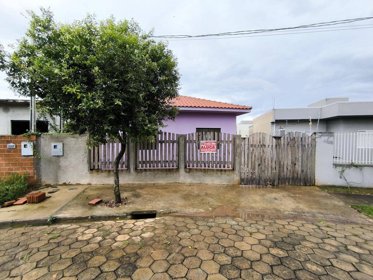 #3736 - Casa para Venda em Siqueira Campos - PR