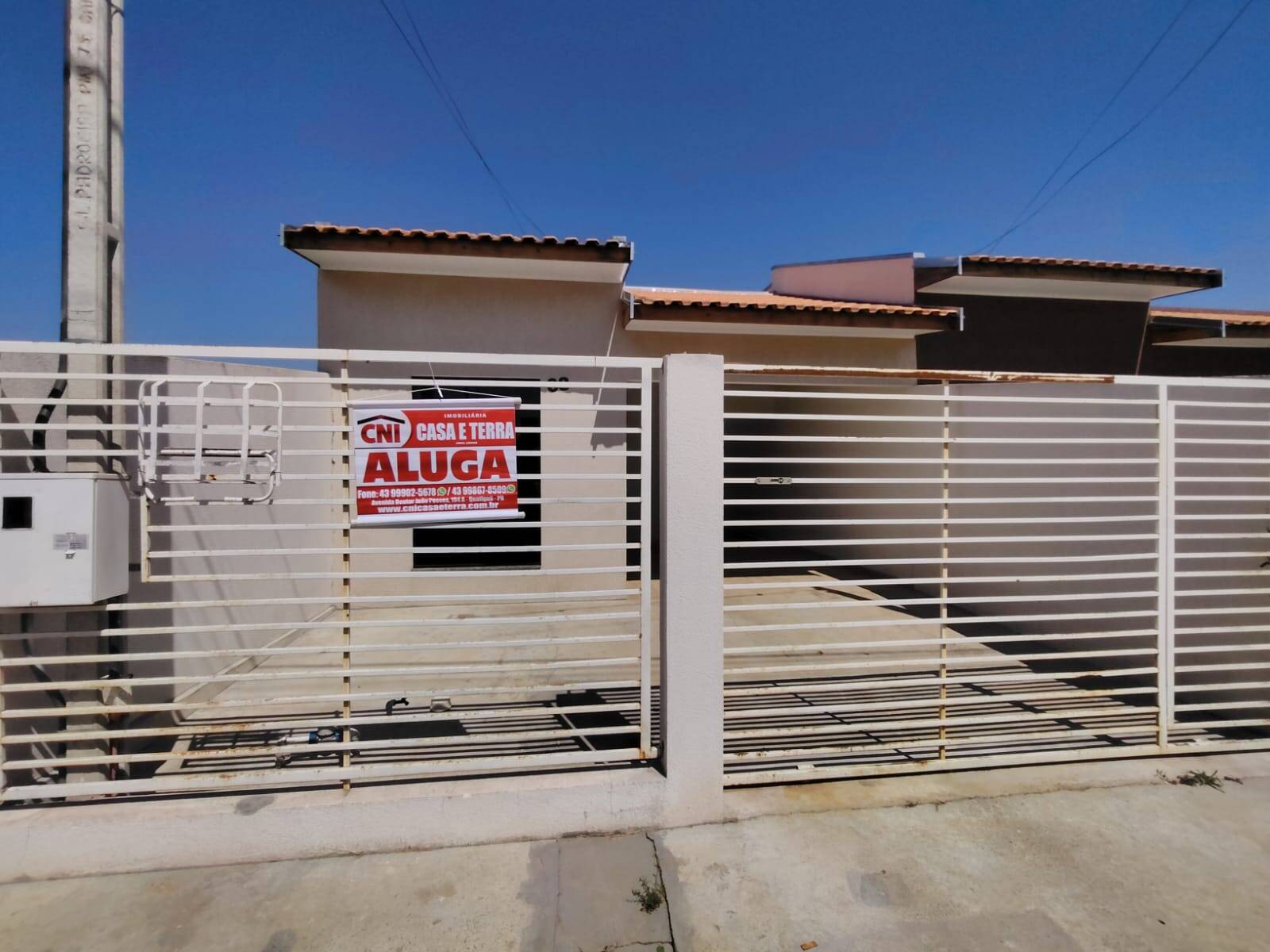 #4118 - Casa para Locação em Joaquim Távora - PR