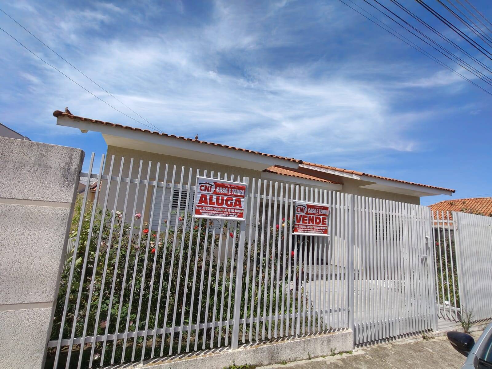 #4119 - Casa para Locação em Quatiguá - PR