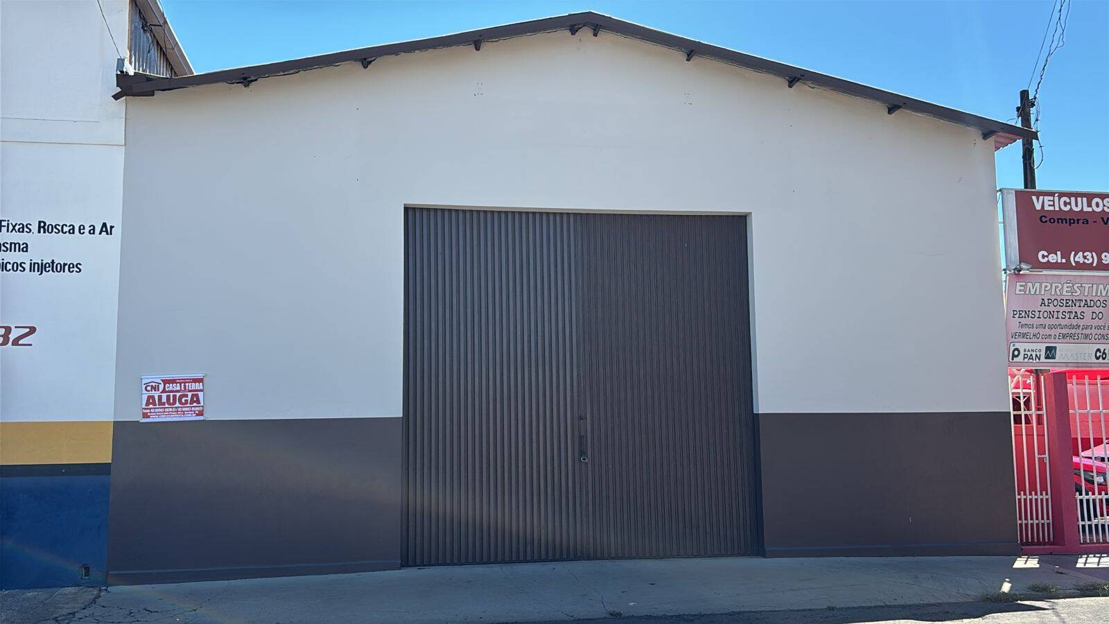 #4127 - Barracão para Locação em Quatiguá - PR