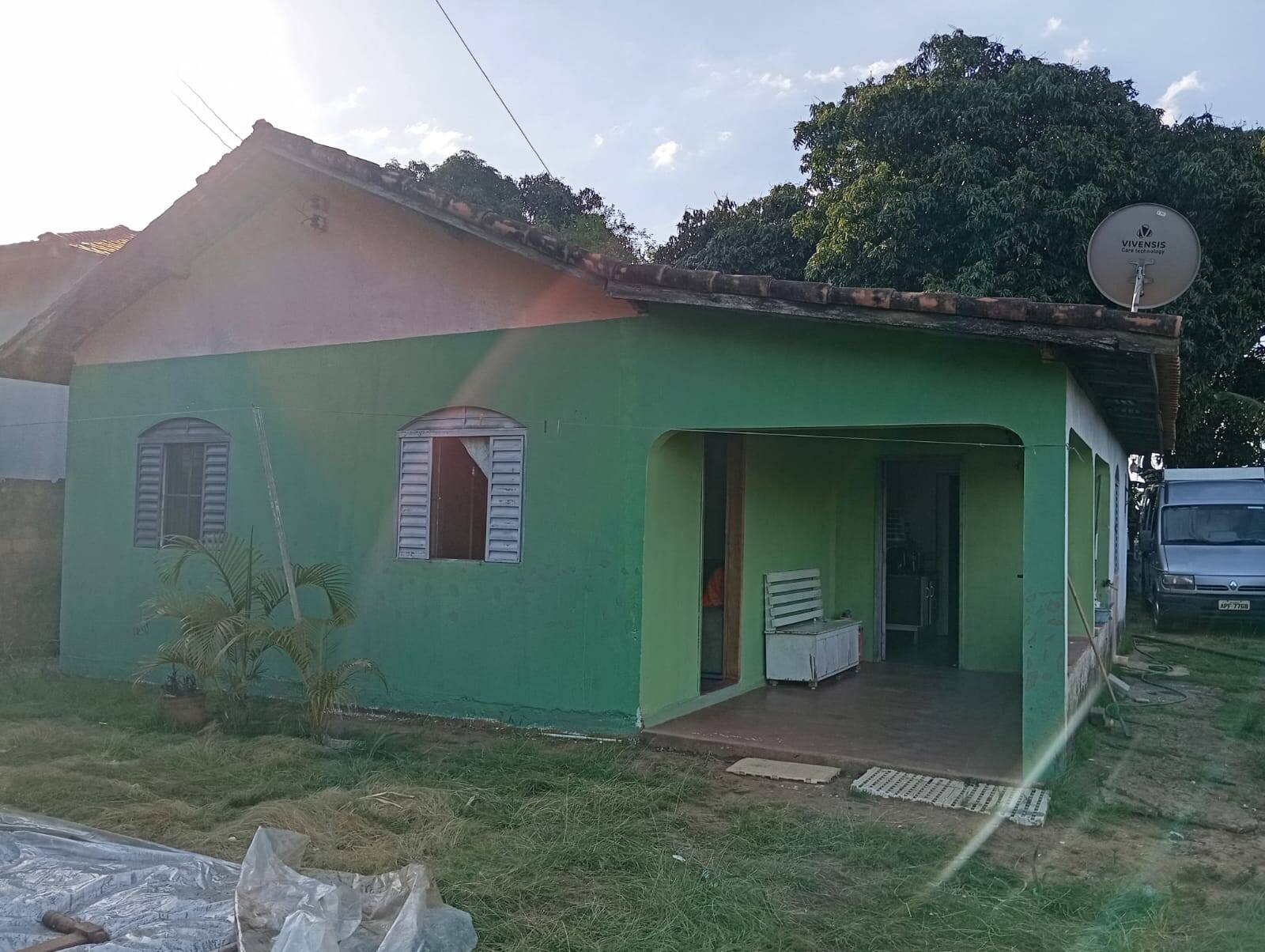 #4139 - Casa para Venda em Wenceslau Braz - PR
