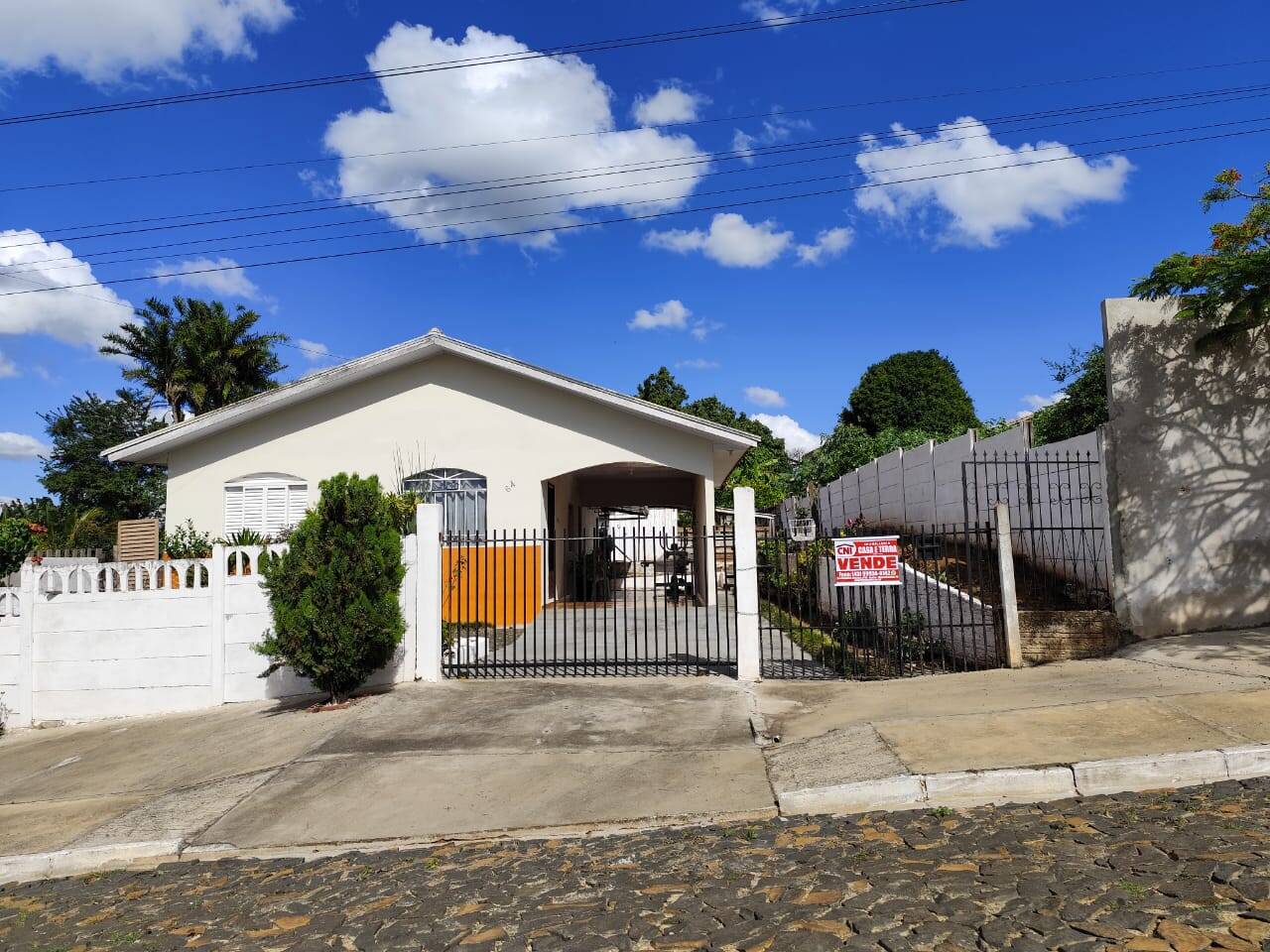 #4140 - Casa para Venda em Wenceslau Braz - PR